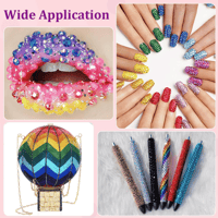 DIY Nail Flatback Rhinestones