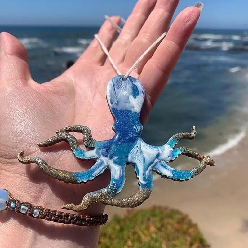 Breloque pour animaux marins