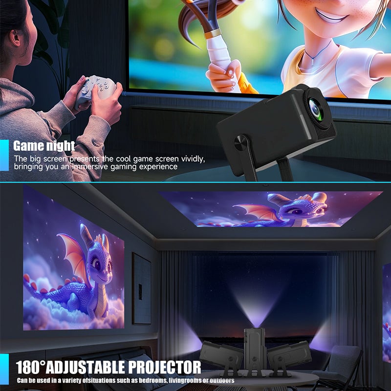 Portable Mini Smart Projector