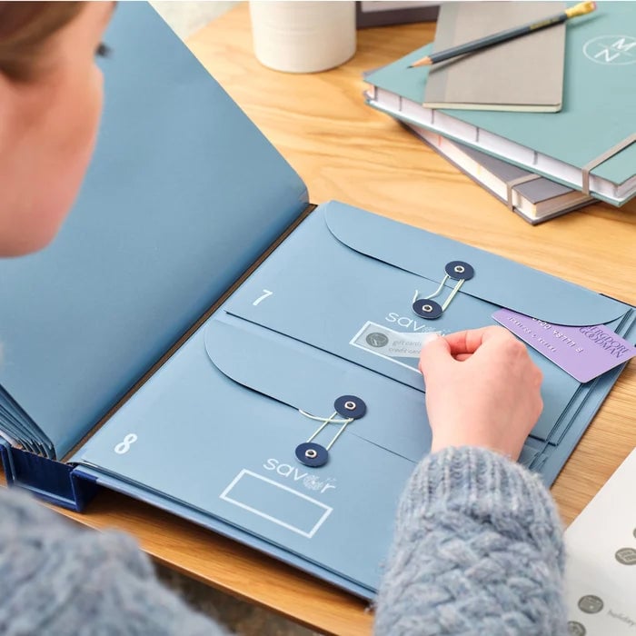 SALE - "In Case I Go Missing" Binder