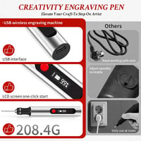 Sakerplus® Creativity Engraving Pen Ultimate Cordless Portable Tool