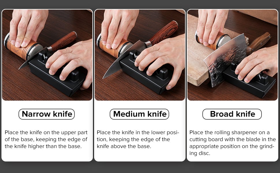 ✨💥Diamond Rolling Knife Sharpener Set ( FREE SHIPPING)
