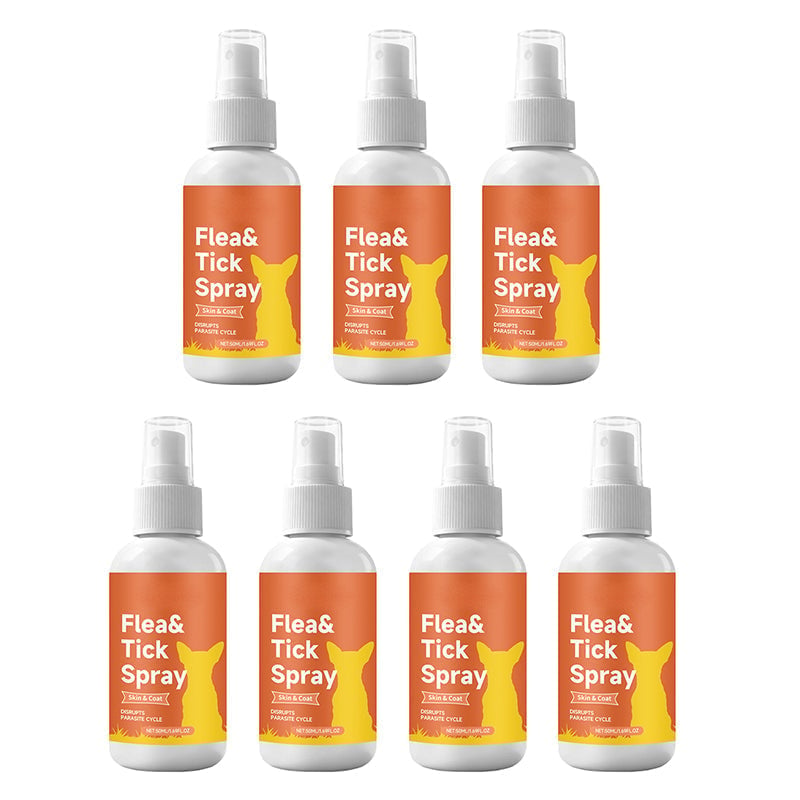 Flea & Tick Dog Skin Care Spray