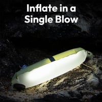 Sakerplus Inflatable Solar Camping Lantern