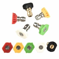 Accessoire met dubbele connector van schuimkanon