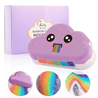 Rainbow Bath Bomb