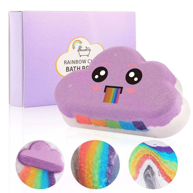 Rainbow Bath Bomb