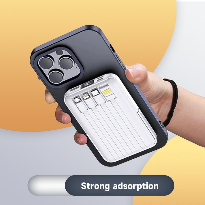 10000mAh Magnetic Wireless Power Bank