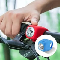 Cykelklokke i silikone
