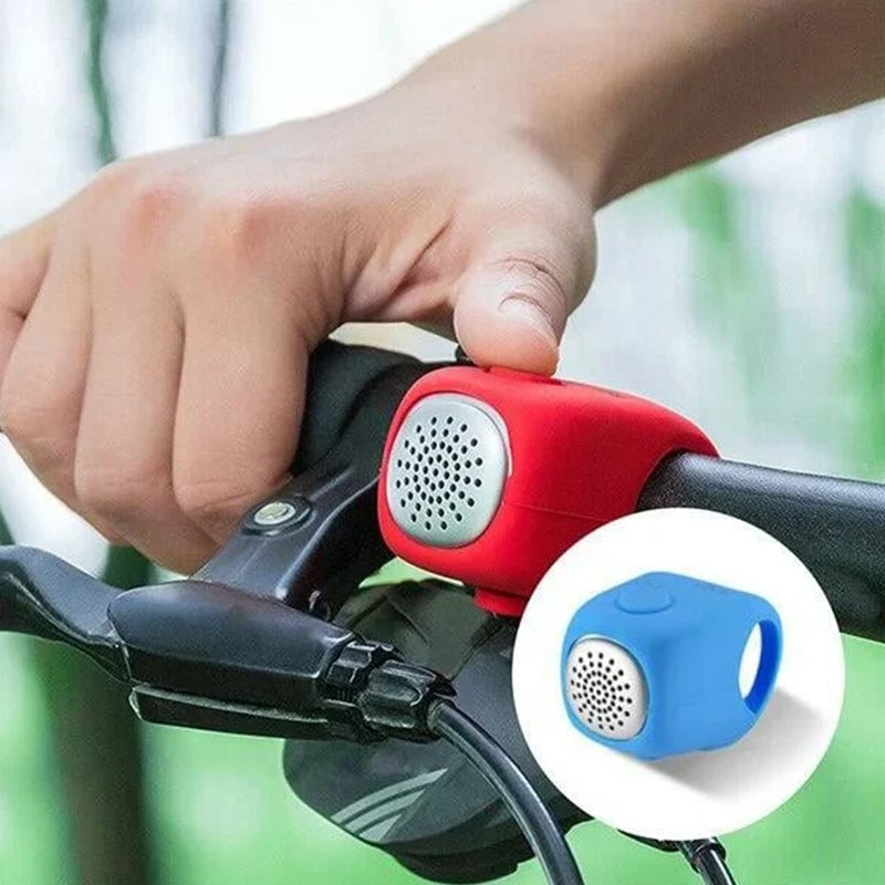 Cykelklokke i silikone