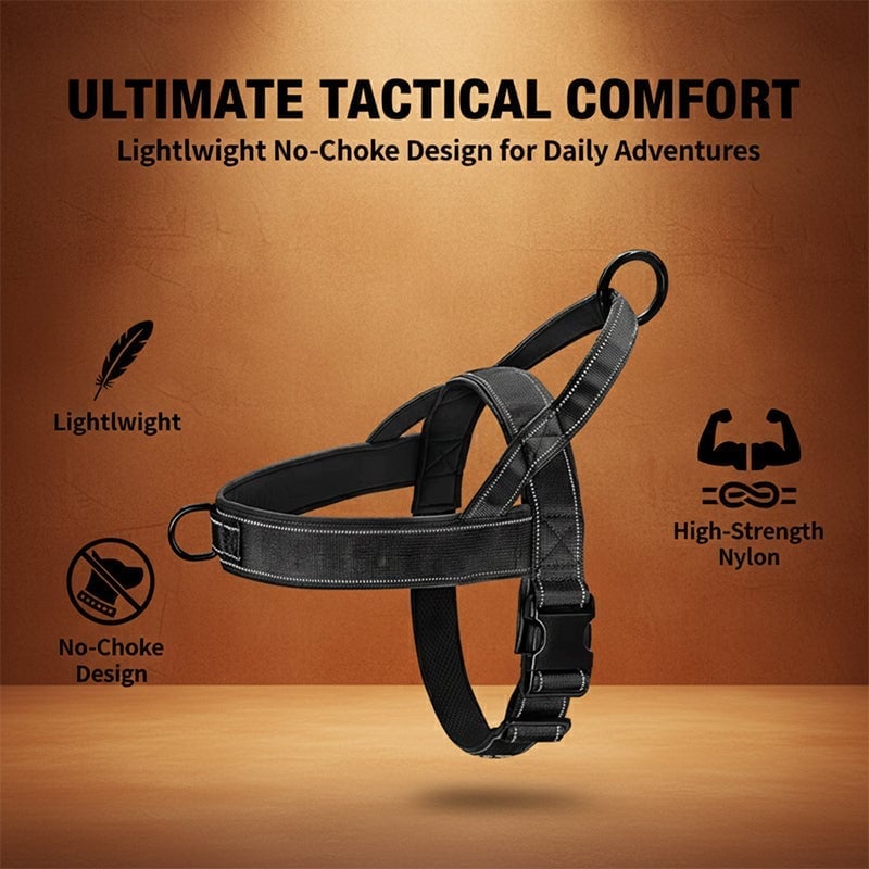 Ultimate No-Pull Reflective Dog Harness