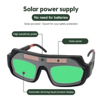 Auto-Darkening Welding Goggles