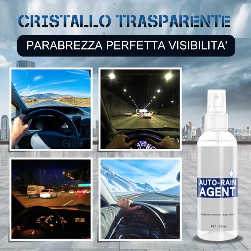 Agente di rivestimento impermeabile per vetri per auto