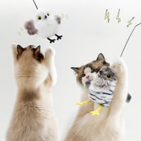 Motion Activated Flapping Bird Toy