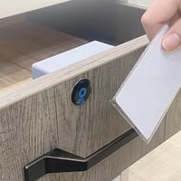 Elektronisk skåplucka för trädragskåp (Gör-det-själv)