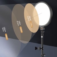 Soft Light Beauty Ring Light for Makeup