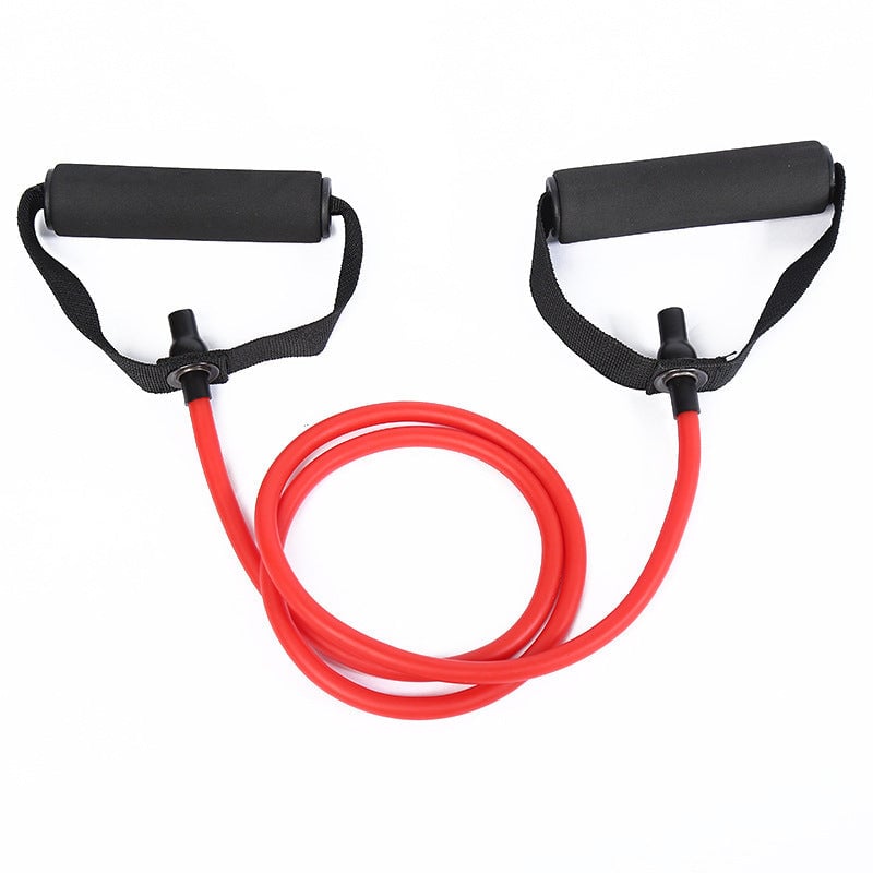 Weerstandsbuis met dubbele toon Zware kwaliteit oefenband voor stretching