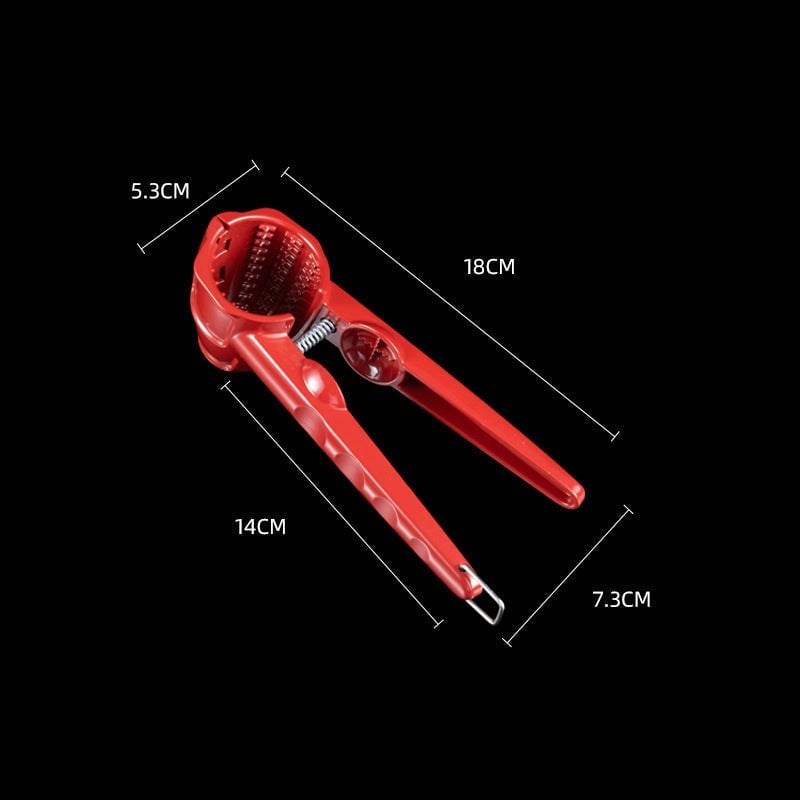 Pinza multifunzionale in noce