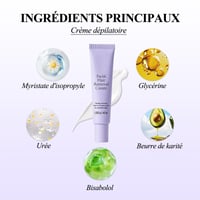 Essence de crème dépilatoire
