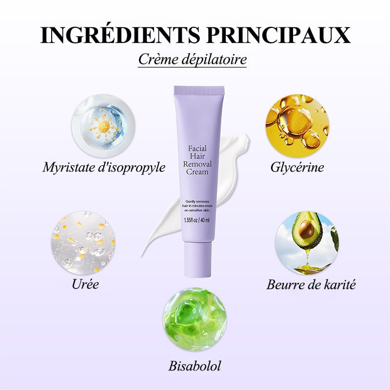 Essence de crème dépilatoire