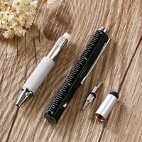 Stylo à Outils de Poche Multifonctions- 2 pièces