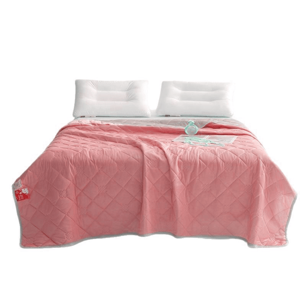 Doppelseitige kühlende Überwurfdecke