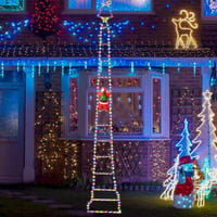 Jultomte LED Stegljus