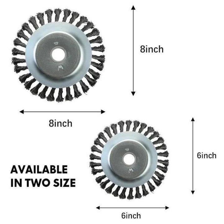 Saker Steel Wire Trimmer Head