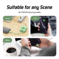 4-in-1 Data Cable Phone Stand