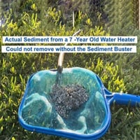 Water Heater Cleaning and Flushing Enhancer