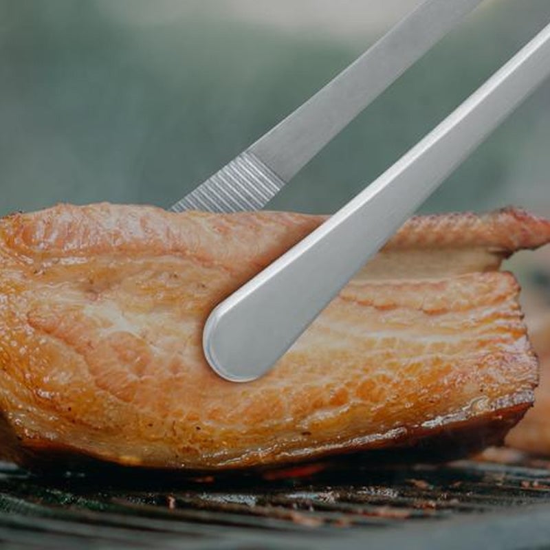 3 PCS Stainless Steel Kitchen Tweezers