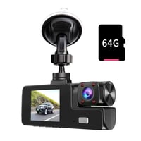 ⚡1080P Dual-Lens WiFi Dashcam
