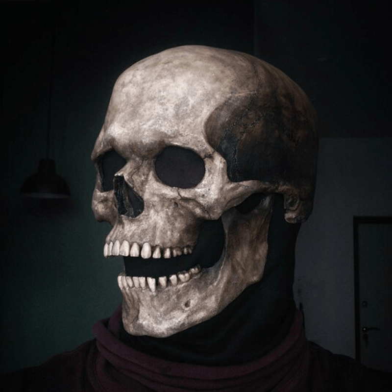 Full Head Skull Mask
