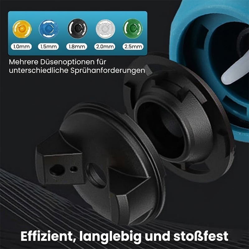 Kabelloses HVLP Farbsprühgerät für Zuhause
