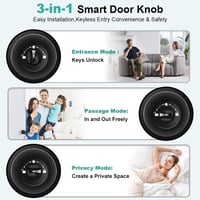 Kexon™ Smart Keyless Door Knob