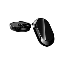 Support de téléphone magnétique pliable en alliage pour voiture