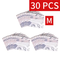 Aluminum Foil Antibacterial Sealing Bag (10 pcs)