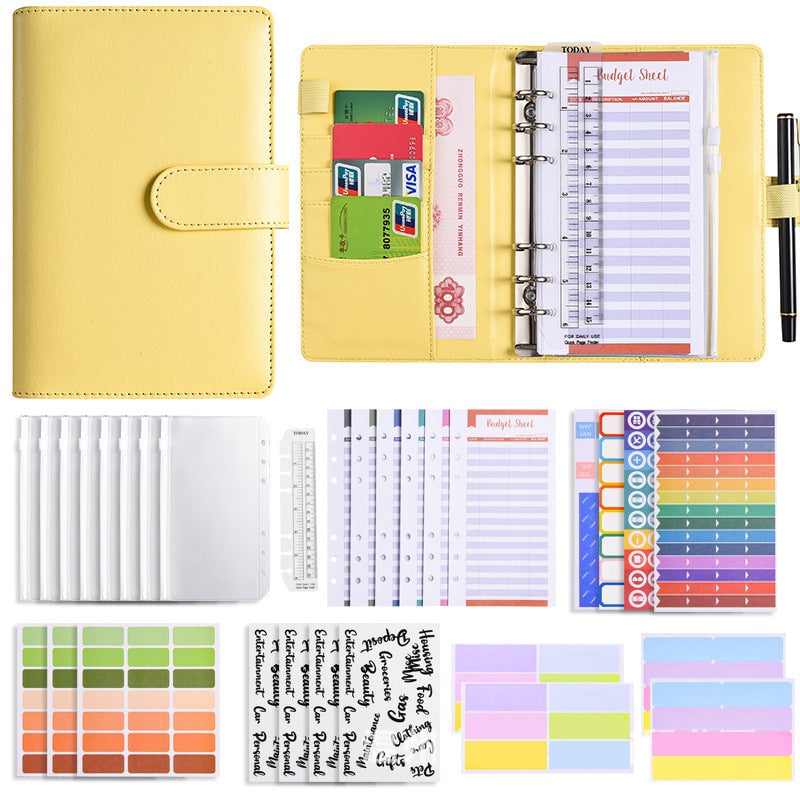 Envelop Challenge Binder