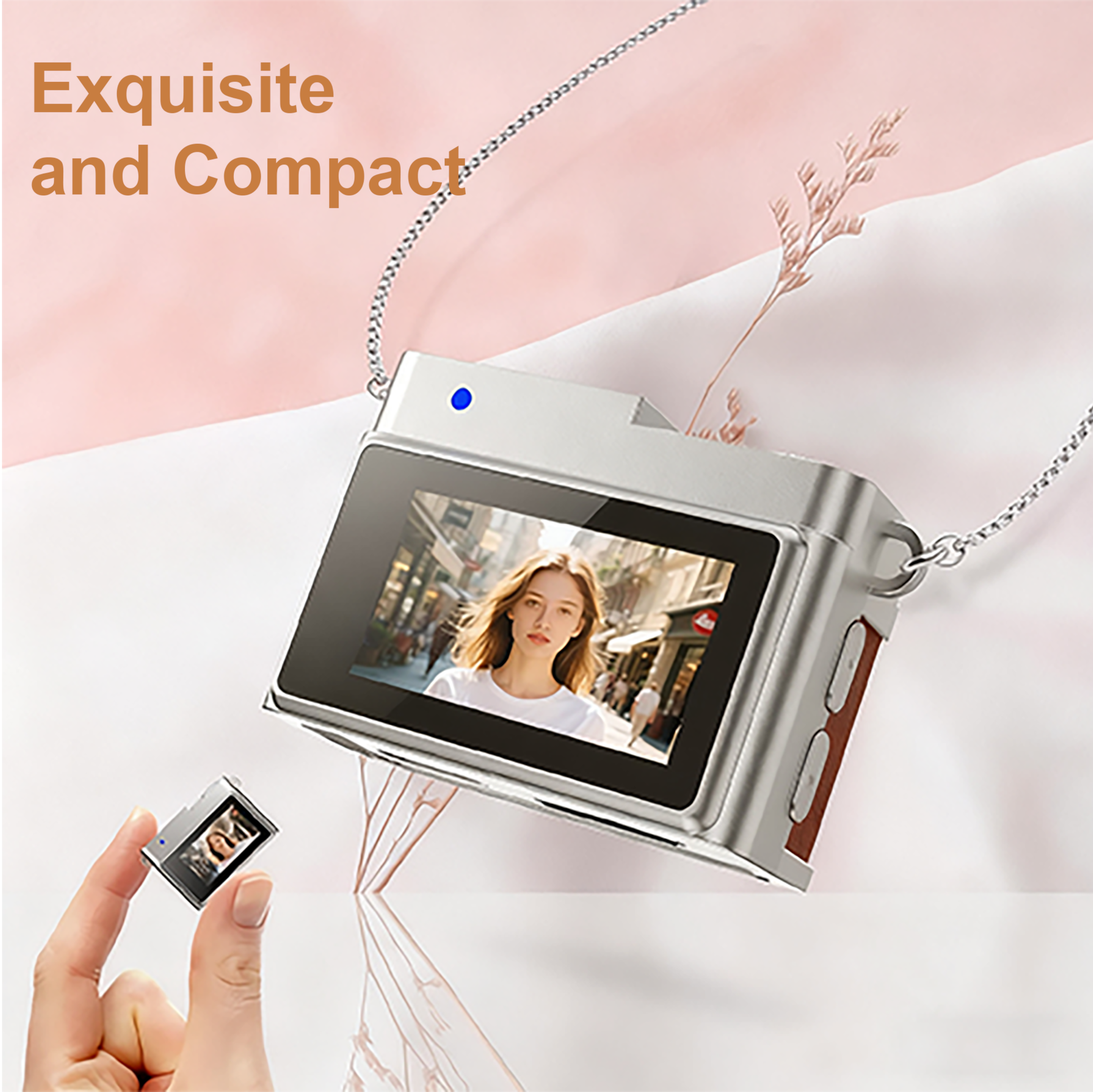 Retro Mini HD Digital Camera