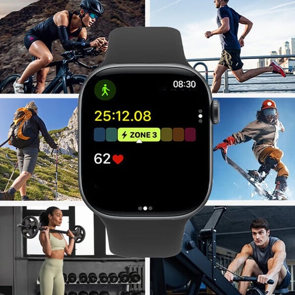 Vielseitige Smart-AI-Uhr mit Touchscreen-Display