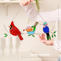 Stained glass hangings