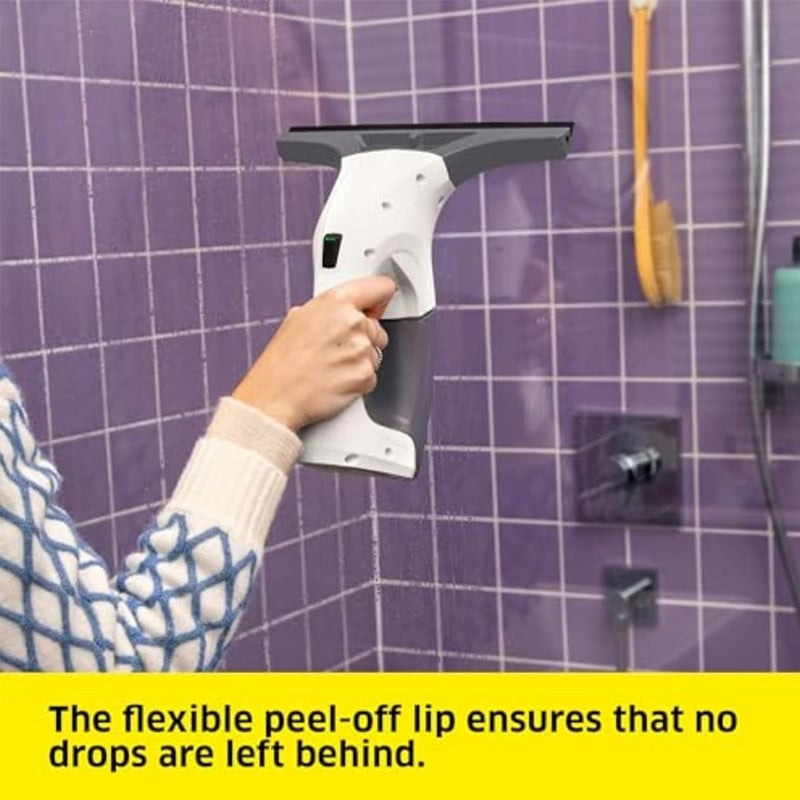 Electric Window Vacuum Squeegee