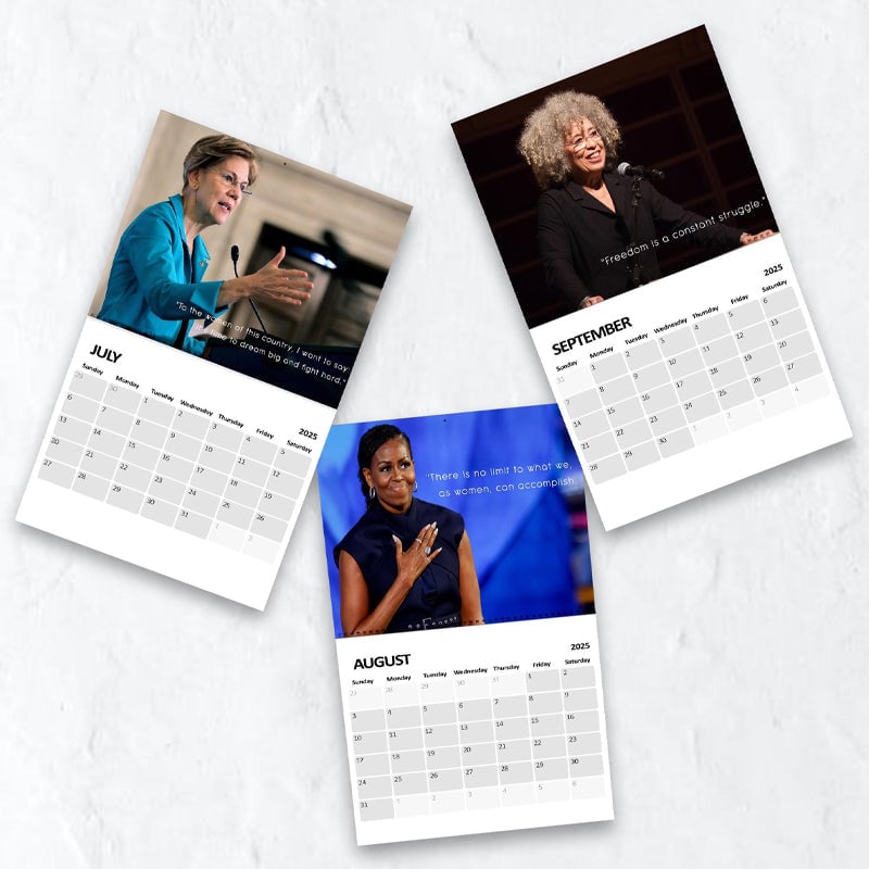 Well-Behave Woman Calendar 2025