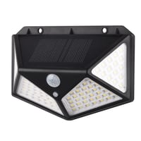 Waterdichte buitenlamp op zonne-energie 100 LED