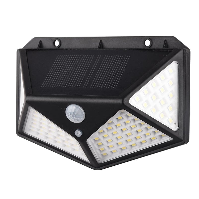 Waterdichte buitenlamp op zonne-energie 100 LED