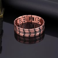 20【Sale】Ultrastarkt magnetiskt koppararmband