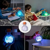  Minecraft LED-Trankflasche Spielzeug
