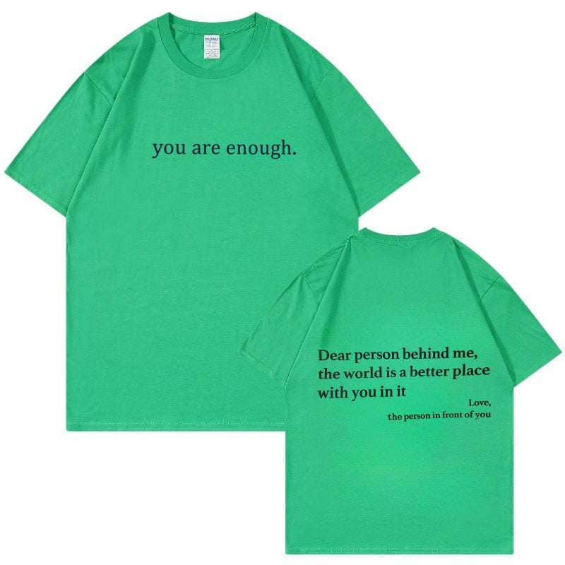 'Dear Person Behind Me' Unisex T-skjorte