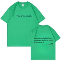 'Dear Person Behind Me' Unisex T-skjorte