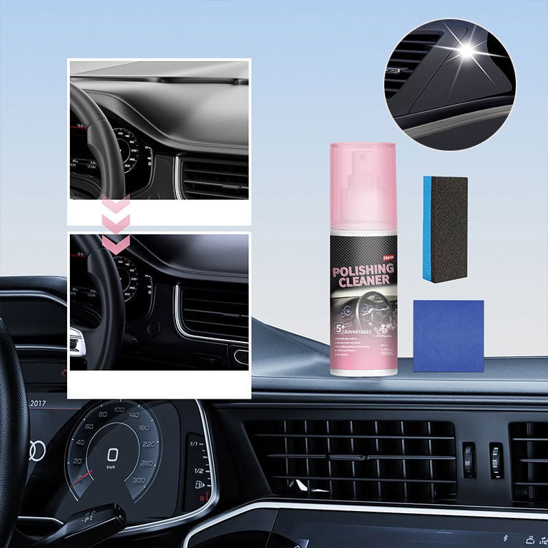 Car Interior Detailing Polish Cleaner